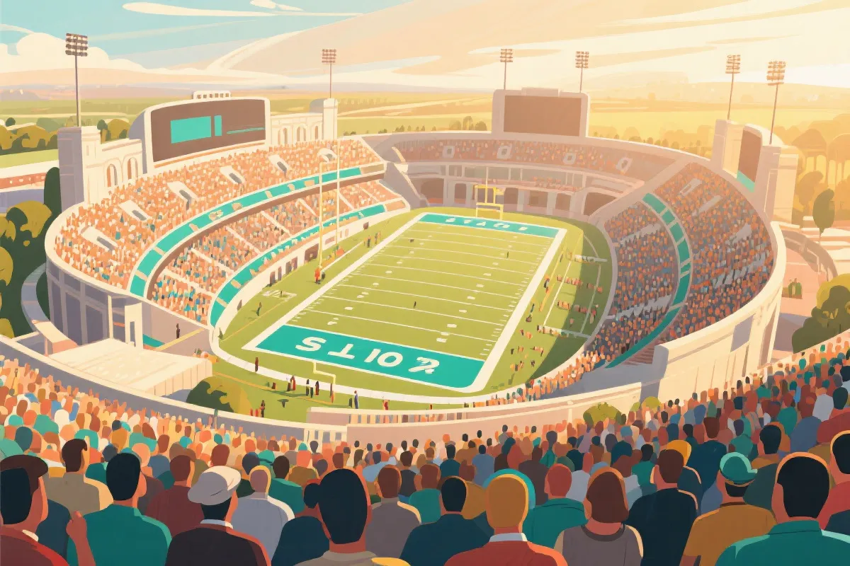 阿茲特克球場（Estadio Azteca） 場館示意圖