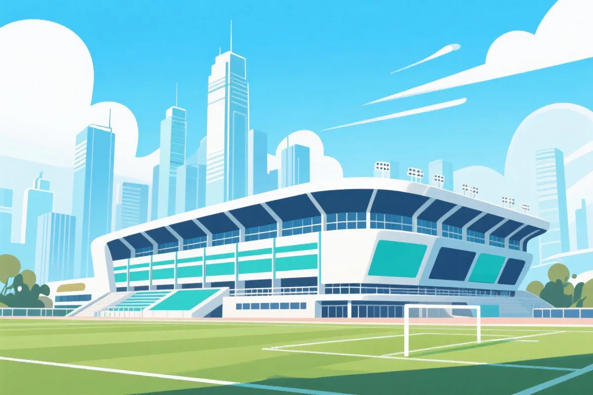 大都會人壽體育場（MetLife Stadium） 場館示意圖