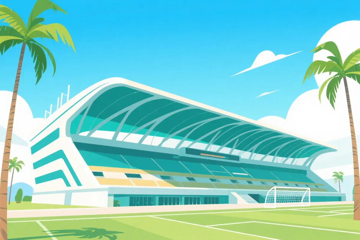 SoFi Stadium 場館示意圖