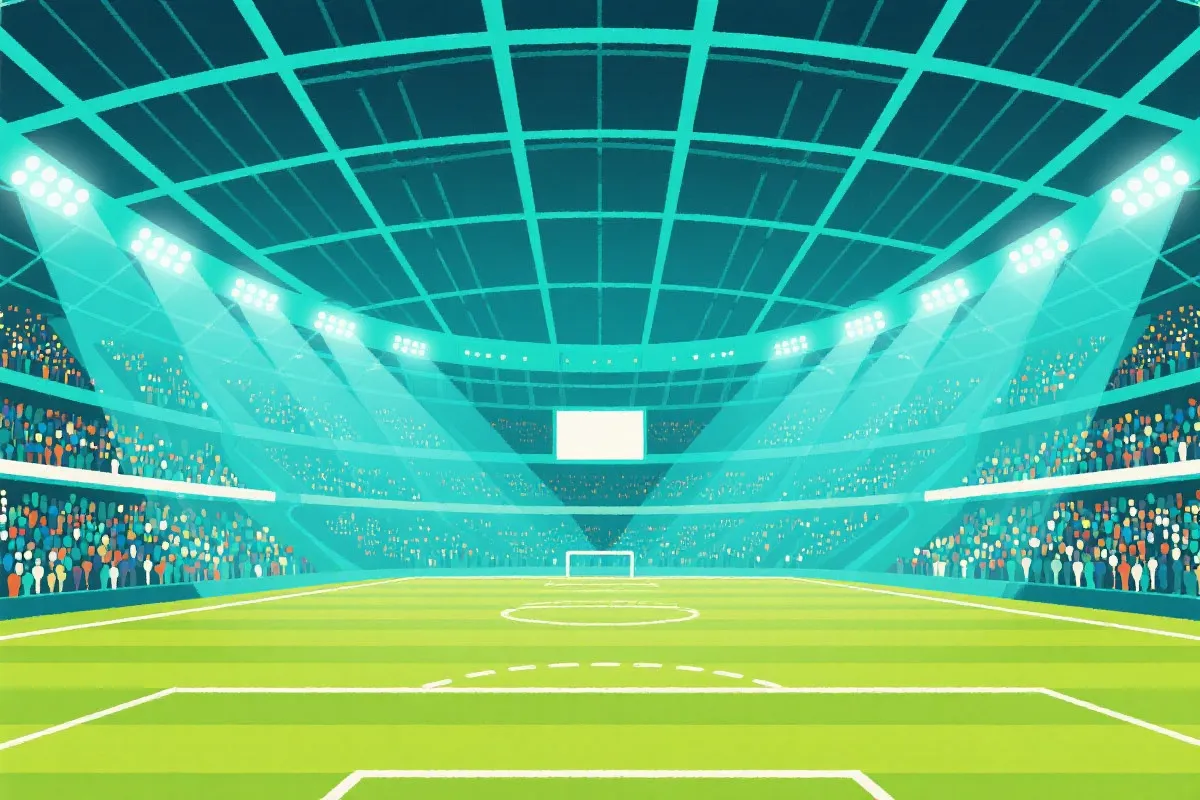 AT&T Stadium 場館示意圖