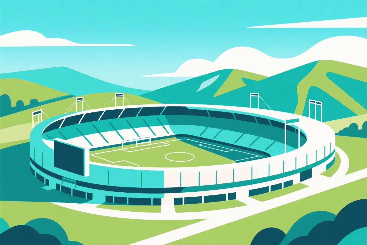 Levi’s Stadium 場館示意圖