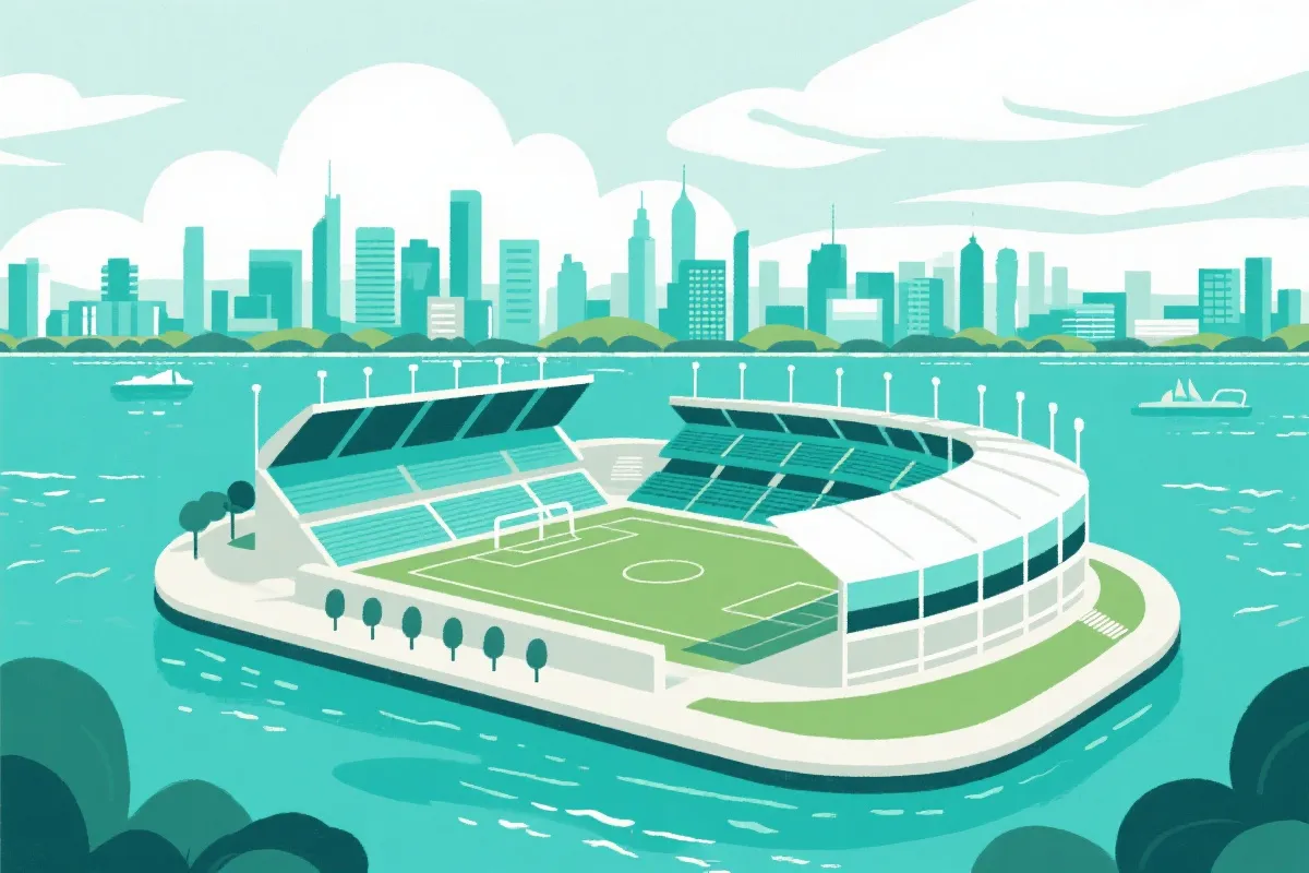 Lumen Field 場館示意圖