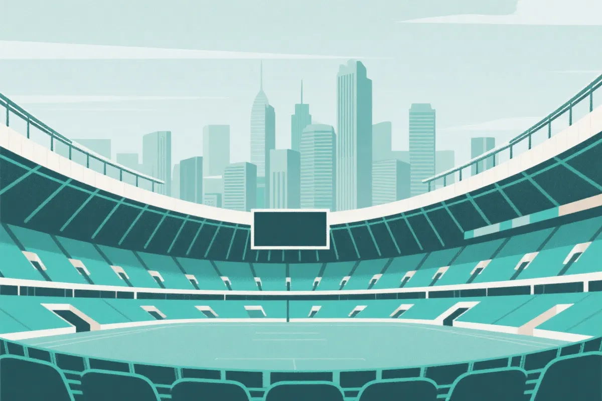 Lincoln Financial Field 場館示意圖