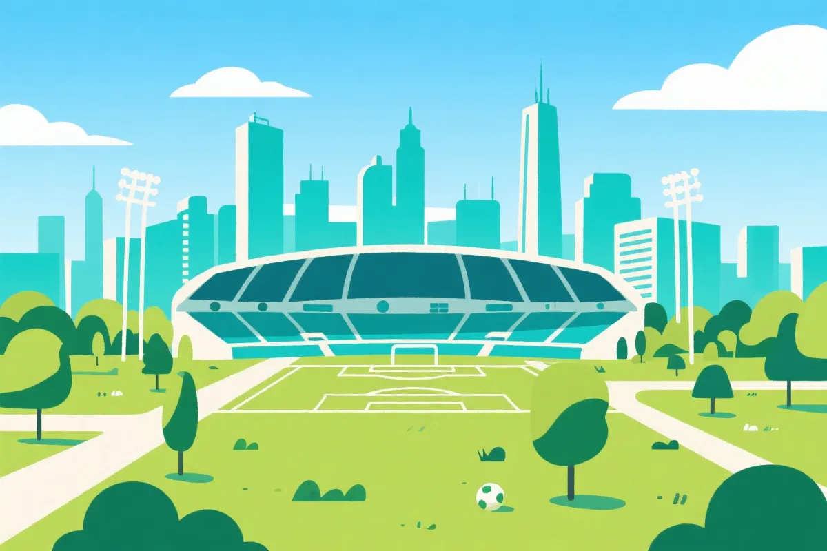 BMO Field 場館示意圖