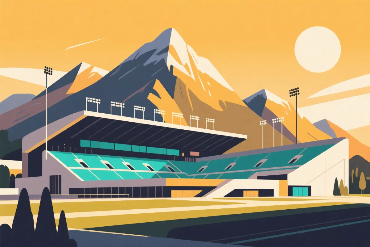 Estadio BBVA 場館示意圖