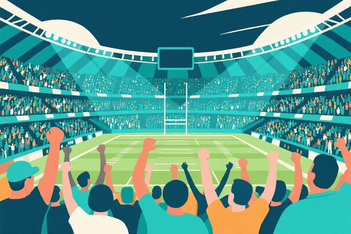 Arrowhead Stadium 場館示意圖