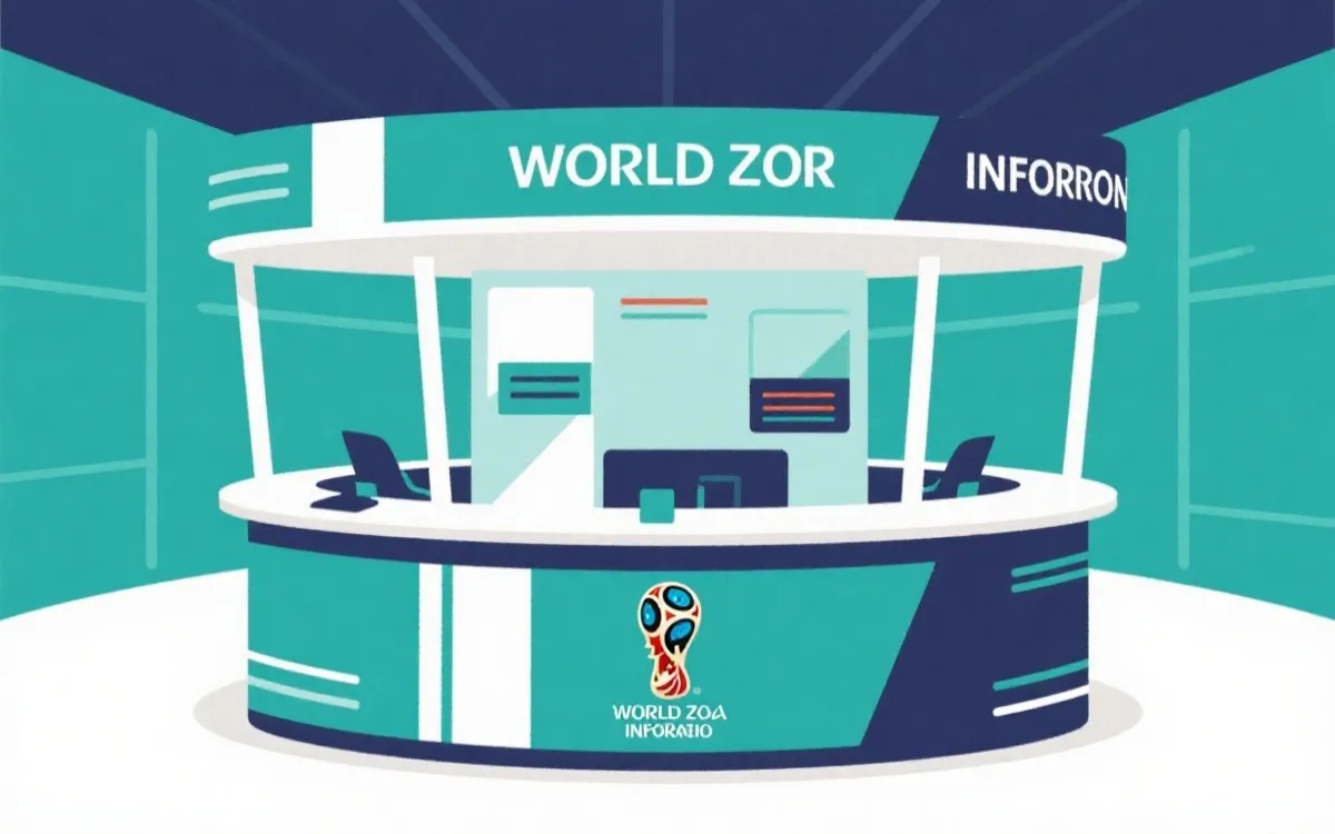 資訊中心概念插圖