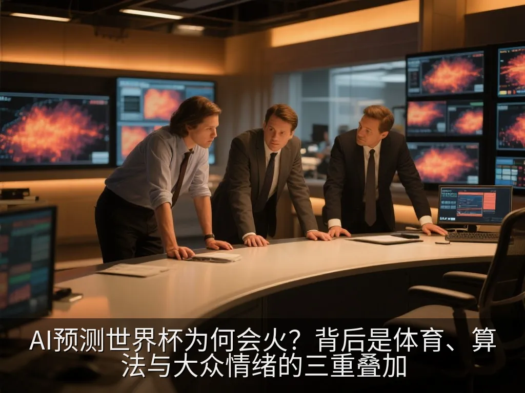 AI预测世界杯为何会火？背后是体育、算法与大众情绪的三重叠加